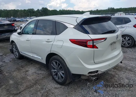 2019 Acura Rdx Technology Package из США, поврежденный, VIN 5J8TC1H55KL019687